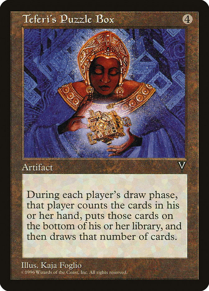 Teferis Puzzle Box